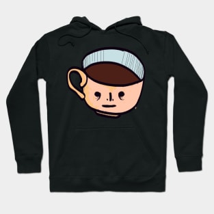 Coffee is barely keeping it together Hoodie